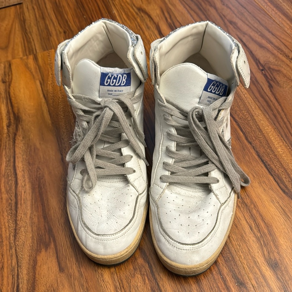 Golden Goose Ball Star High Tops